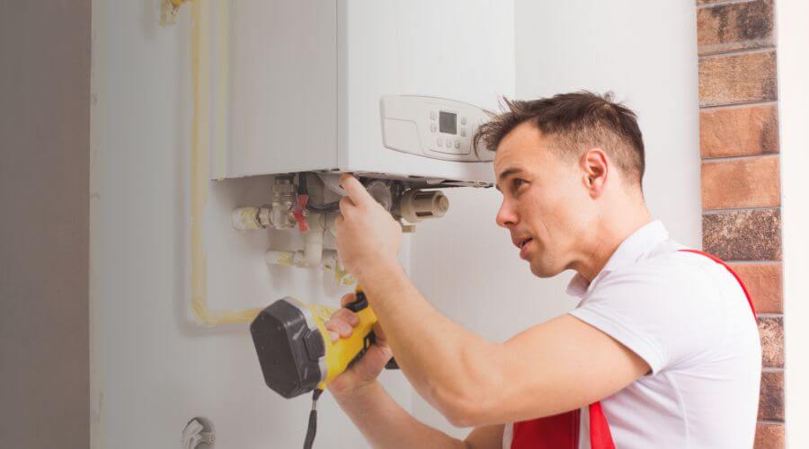 Local water heater installation in Zalma, MO